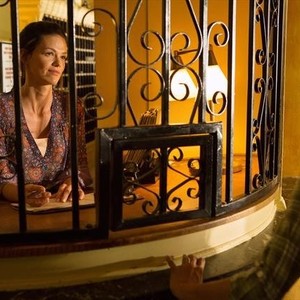 Castle, Lydia Hull, 'Swan Song', Season 5, Ep. #7, 11/12/2012, ©KSITE