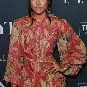 Karrueche Tran at arrivals for E! Entertainment, Elle & IMG Host New York Fashion Week (NYFW) Kick-off Party, The Seagram Building, New York, NY September 5, 2018. Photo By: Jason Mendez/Everett Collection