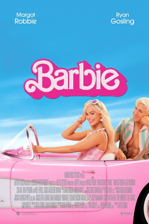 Barbie poster