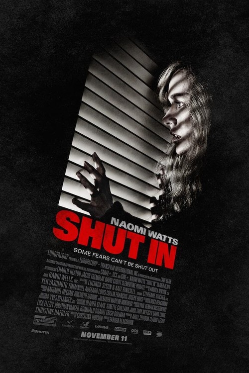 Shut In poster