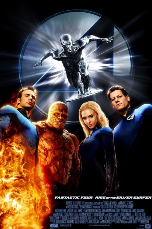 Fantastic Four: Rise of the Silver Surfer poster