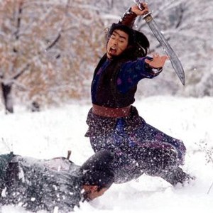HOUSE OF FLYING DAGGERS, (aka SHI MIAN MAI FU), Andy Lau, Takeshi Kaneshiro (standing), 2004, (c) Sony Pictures Classics
