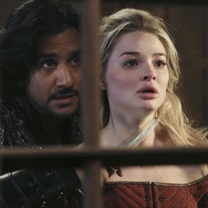 Once Upon A Time In Wonderland, Naveen Andrews (L), Emma Rigby (R), 'Heart of the Matter', Season 1, Ep. #11, 03/20/2014, ©ABC