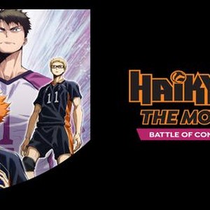 Haikyu!! The Movie: Battle of Concepts Showtimes