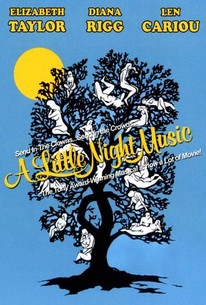 Poster for A Little Night Music