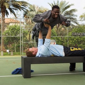 GET HARD, from top: Kevin Hart, Will Ferrell, 2015. ph: Patti Perret/©Warner Bros. Pictures