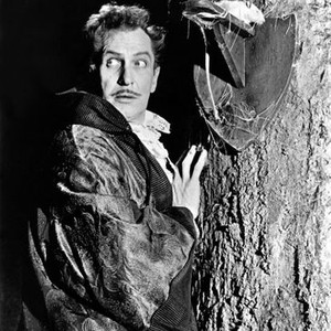 THE PIT AND THE PENDULUM,  Vincent Price, 1961