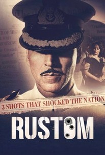 Rustom poster