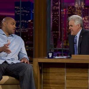 The Tonight Show With Jay Leno, Charles Barkley (L), Jay Leno (R), 'Season', ©NBC