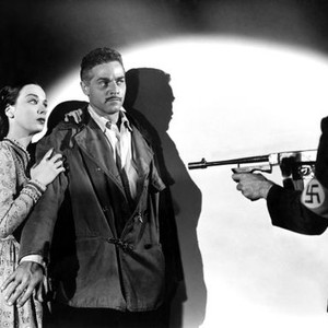 HITLER'S MADMAN, Patricia Morison, Alan Curtis, 1943