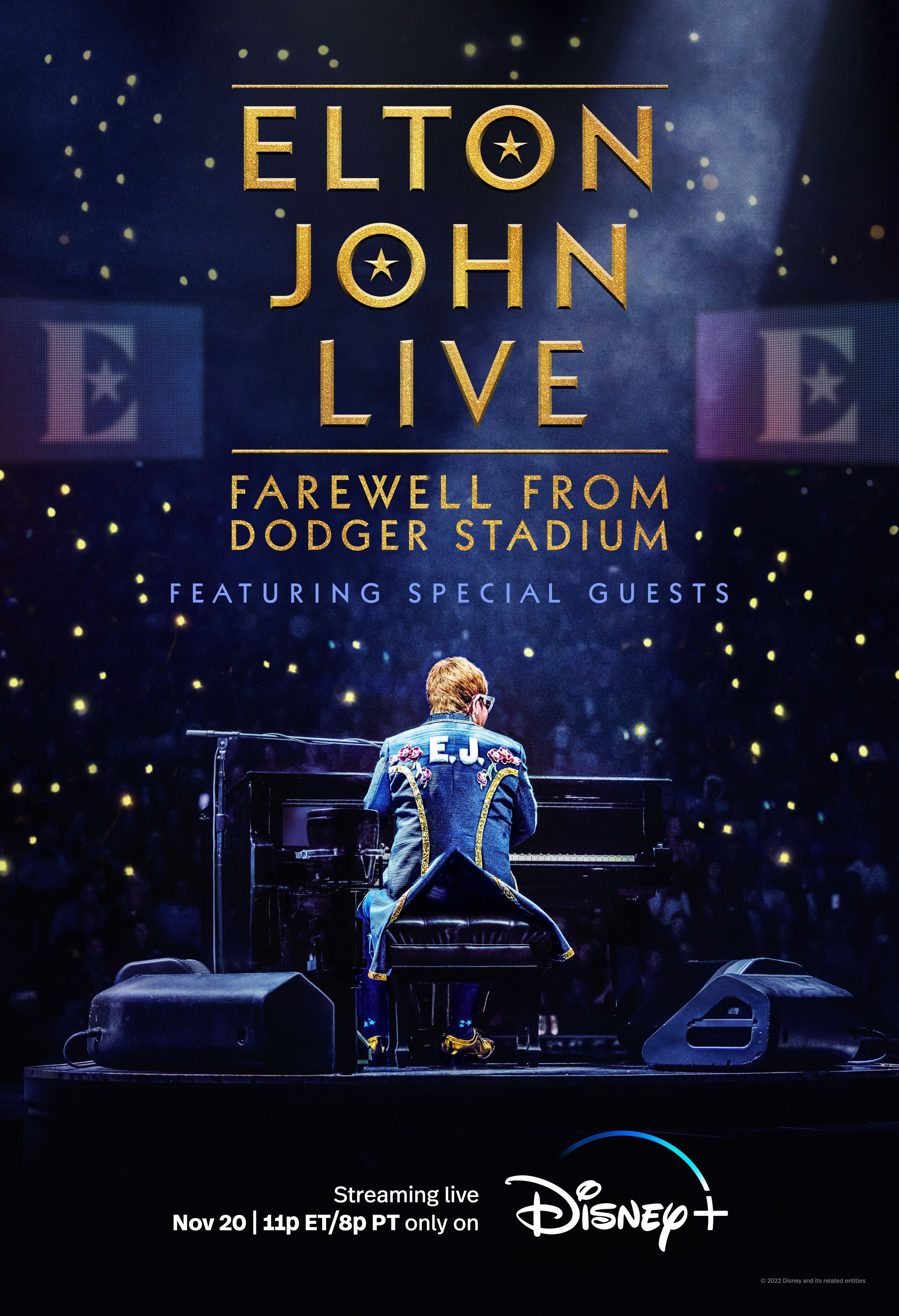 Elton John Live: Farewell from Dodger Stadium - Rotten Tomatoes