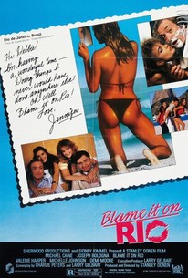 Blame It on Rio poster