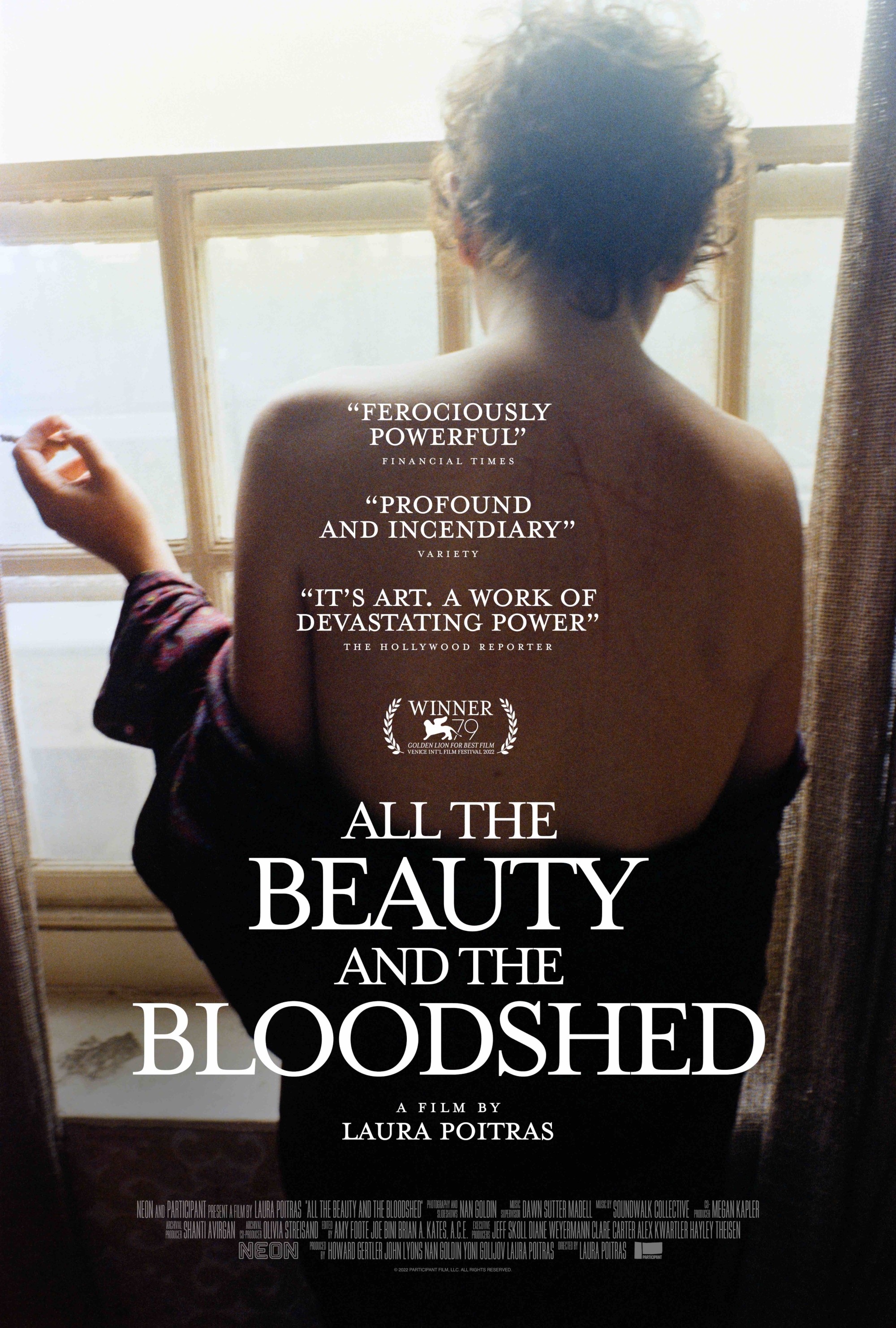 movie review all the beauty and the bloodshed