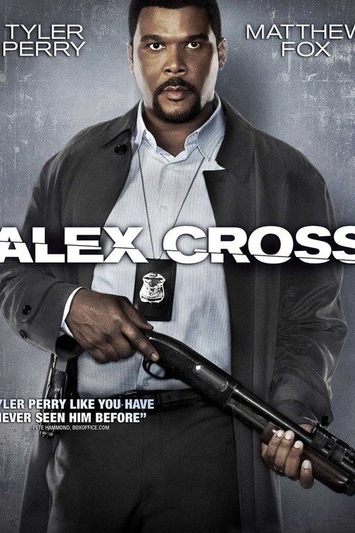 Alex Cross poster