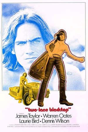 Two-Lane Blacktop poster