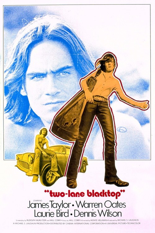 Two-Lane Blacktop poster