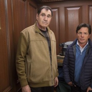 The Michael J. Fox Show, Richard Kind (L), Michael J. Fox (R), 'Secret', Season 1, Ep. #13, 01/09/2014, ©NBC