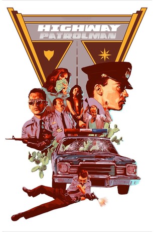 Highway Patrolman (El Patrullero) [Blu-ray,1991] NEW (Sealed