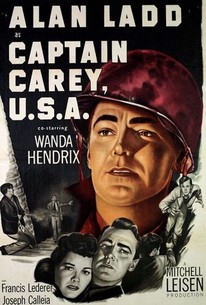 Poster for Captain Carey, U.S.A.