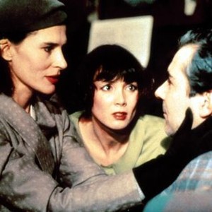 MELO, from left: Fanny Ardant, Sabine Azema, Pierre Arditi, 1986. ©European Classics Video