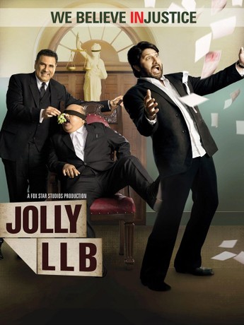 Jolly LLB Movie Poster