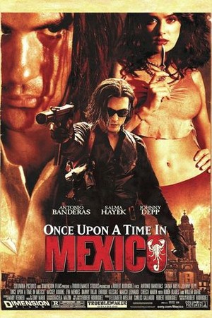 Once Upon a Time in Mexico poster