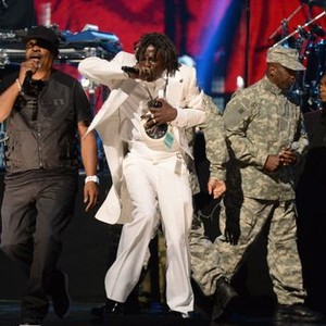 2013 Rock and Roll Hall of Fame Induction Ceremony, Carlton "Chuck D" Ridenhour (L), Flavor Flav (R), 'Season 1', ©HBO
