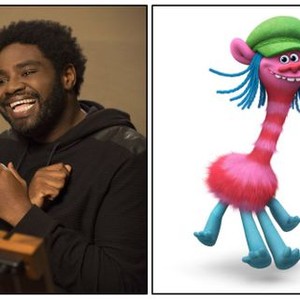 TROLLS, Ron Funches, the voice of Cooper, 2016. ph: Bret Hartman/TM & copyright © 20th Century Fox Film Corp. All Rights reserved.