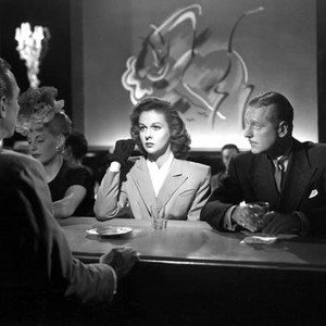 SMASH UP-THE STORY OF A WOMAN, Susan Hayward, George Meeker, 1947, bar