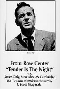 Front Row Center: Tender Is the Night