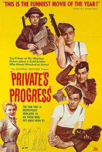 Poster for Private's Progress