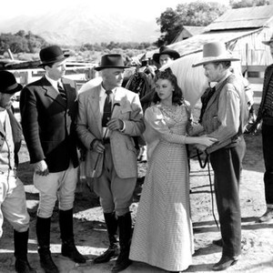 TWILIGHT ON THE TRAIL, Andy Clyde, Brad King, William Boyd, Wanda McKay, Jack Rockwell, 1941