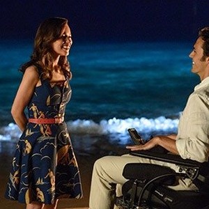 (L- R) Matthew Lewis as Patrick and Emilia Clarke as Lou Clark in "Me Before You." photo 20