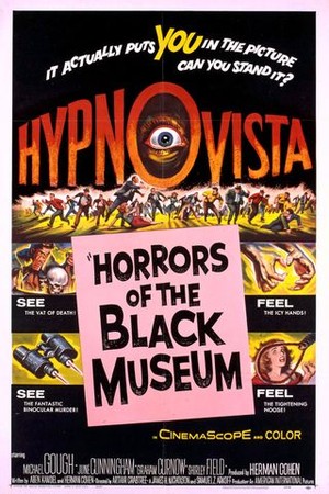 Horrors of the Black Museum poster