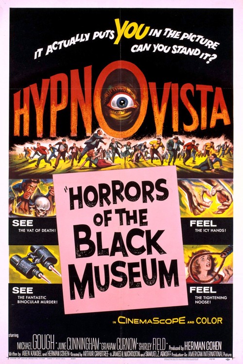Horrors of the Black Museum poster