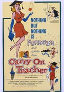 Carry on Teacher poster image