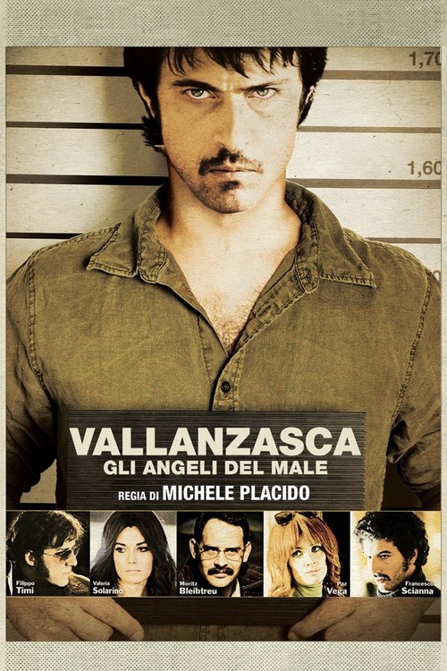 Vallanzasca poster