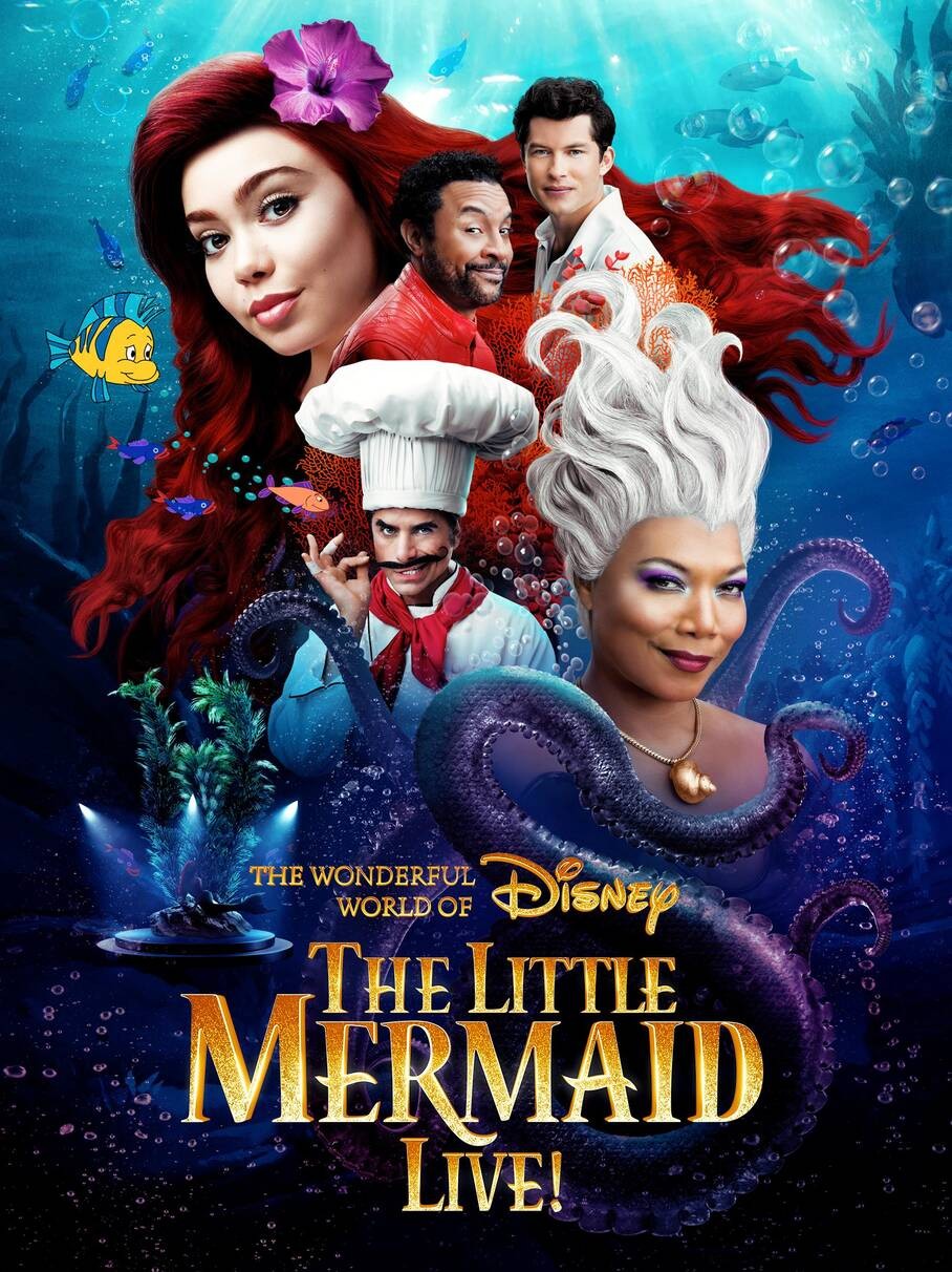 The Little Mermaid Live! (2019) - Rotten Tomatoes
