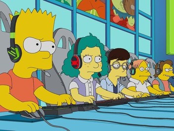 Watch the simpsons store season 30 episode 17