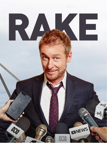 When does the new series of rake start store