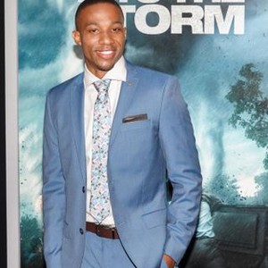 Arlen Escarpeta at arrivals for INTO THE STORM Premiere, AMC Loews Lincoln Square, New York, NY August 4, 2014. Photo By: Jason Smith/Everett Collection