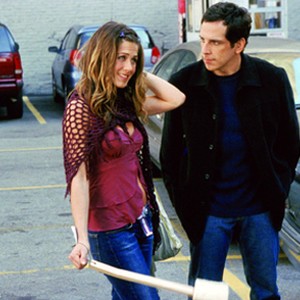 BEN STILLER as Reuben Feffer and JENNIFER ANISTON as Polly Prince in the new romantic comedy from writer/director John Hamburg, Along Came Polly.