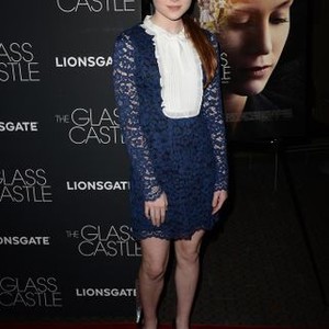 Sadie Sink at arrivals for THE GLASS CASTLE Premiere, The School of Visual Arts (SVA) Theatre, New York, NY August 9, 2017. Photo By: Kristin Callahan/Everett Collection
