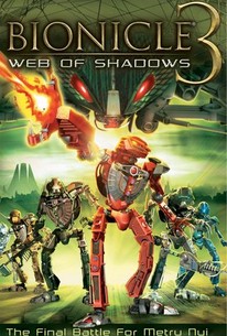 Watch trailer for Bionicle 3: Web of Shadows
