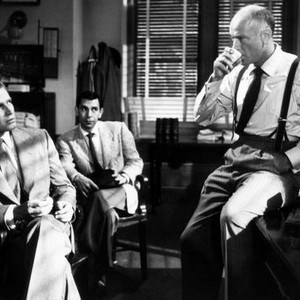 DARK CITY, Charleton Heston, Jack Webb, Dean Jagger, 1950