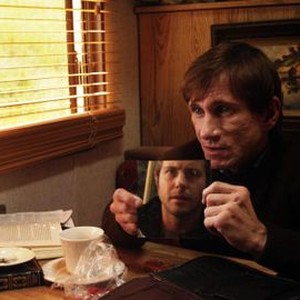 RESOLUTION, Bill Oberst Jr., in mirror: Peter Cilella, 2011. ©Tribeca Film