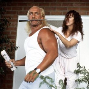 SUBURBAN COMMANDO, Hulk Hogan, Shelley Duvall, 1991, (c)New Line Cinema