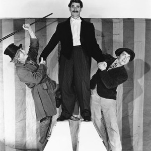 AT THE CIRCUS, Harpo Marx, Groucho Marx, Chico Marx, 1939
