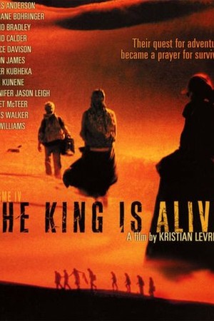 The King Is Alive poster