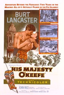 Watch trailer for His Majesty O'Keefe